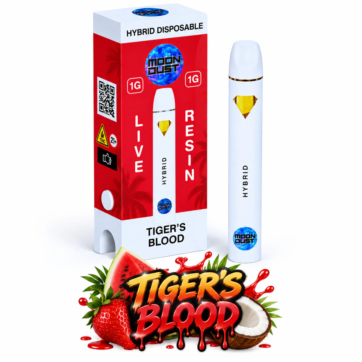MOON DUST - Moondust | 1g AIO | Tiger's Blood Main Image