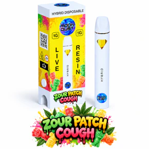 Moondust | 1g AIO | Zour Patch Cough