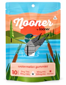 Looner Nooner Watermelon Gummies 5mg THC 10mg CBG