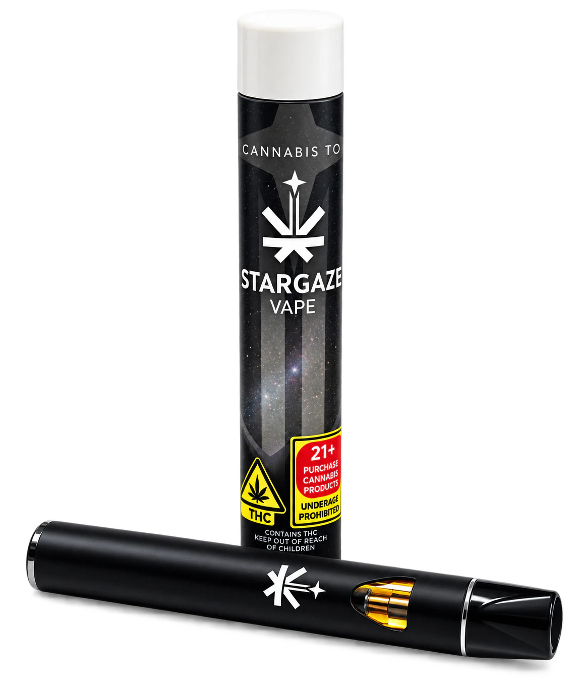 Stargaze - Slurricane- 1g Distillate Pen- Stargaze Vape Main Image