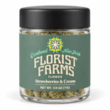 Strawberries & Cream – Hybrid – 27% THC | 7g Flower | Florist Farms  -u8 back