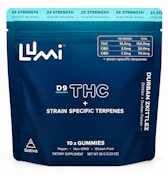 Lumi Gummies 10mg x 10pck Durban Zkittles