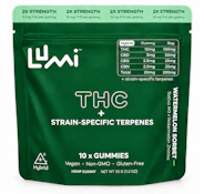 Lumi Gummies 10mg x 10pck Watermelon Sorbet