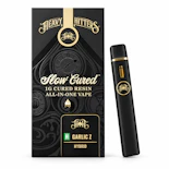 Garlic Z – Hybrid – 86.2% THC | 1g Slow Cured Resin All-in-One Vape | Heavy Hitters -xxx2 back