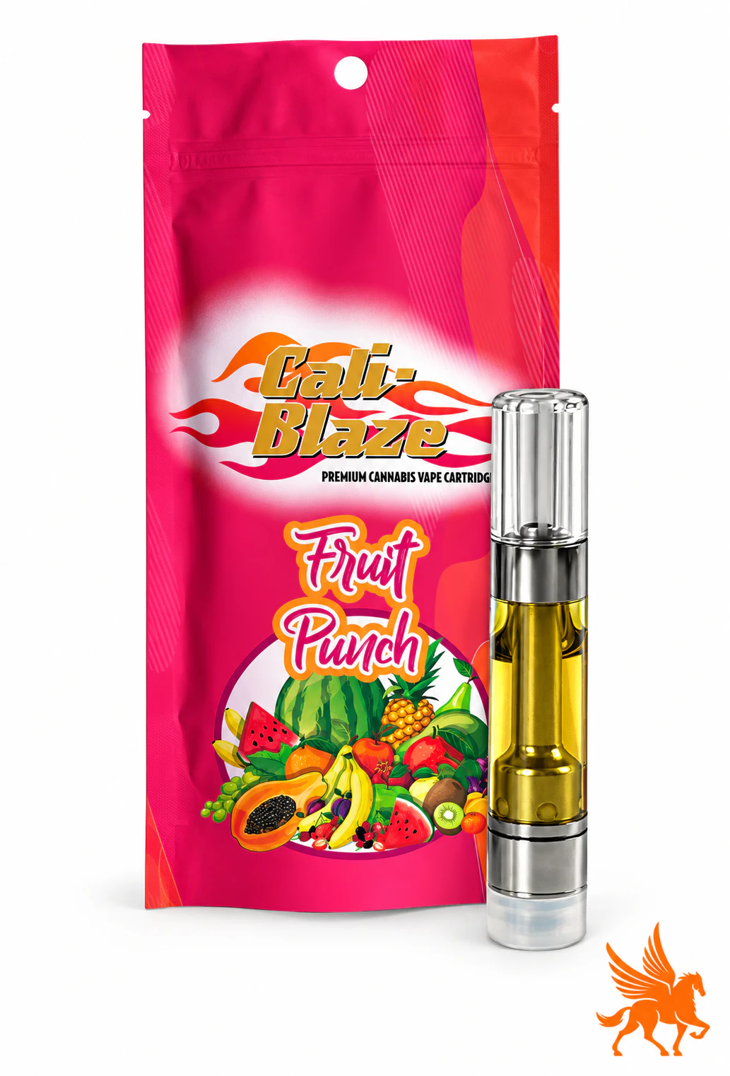 Cali-Blaze - CALI- BLAZE | 1g 510 THREAD | FRUIT PUNCH Main Image