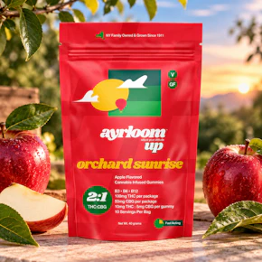 Ayrloom | 10pk Gummies | Orchard Sunrise  | 2:1