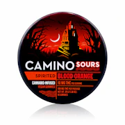 Camino - Spirited Blood Orange - Sour Gummy - 10 x 10mg THC