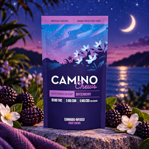 Camino | 10pk Chews | Boysenberry 'Sleep' | 100mg