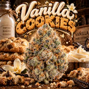 $5 Gram Vanilla Cookies | ONLINE ONLY!
