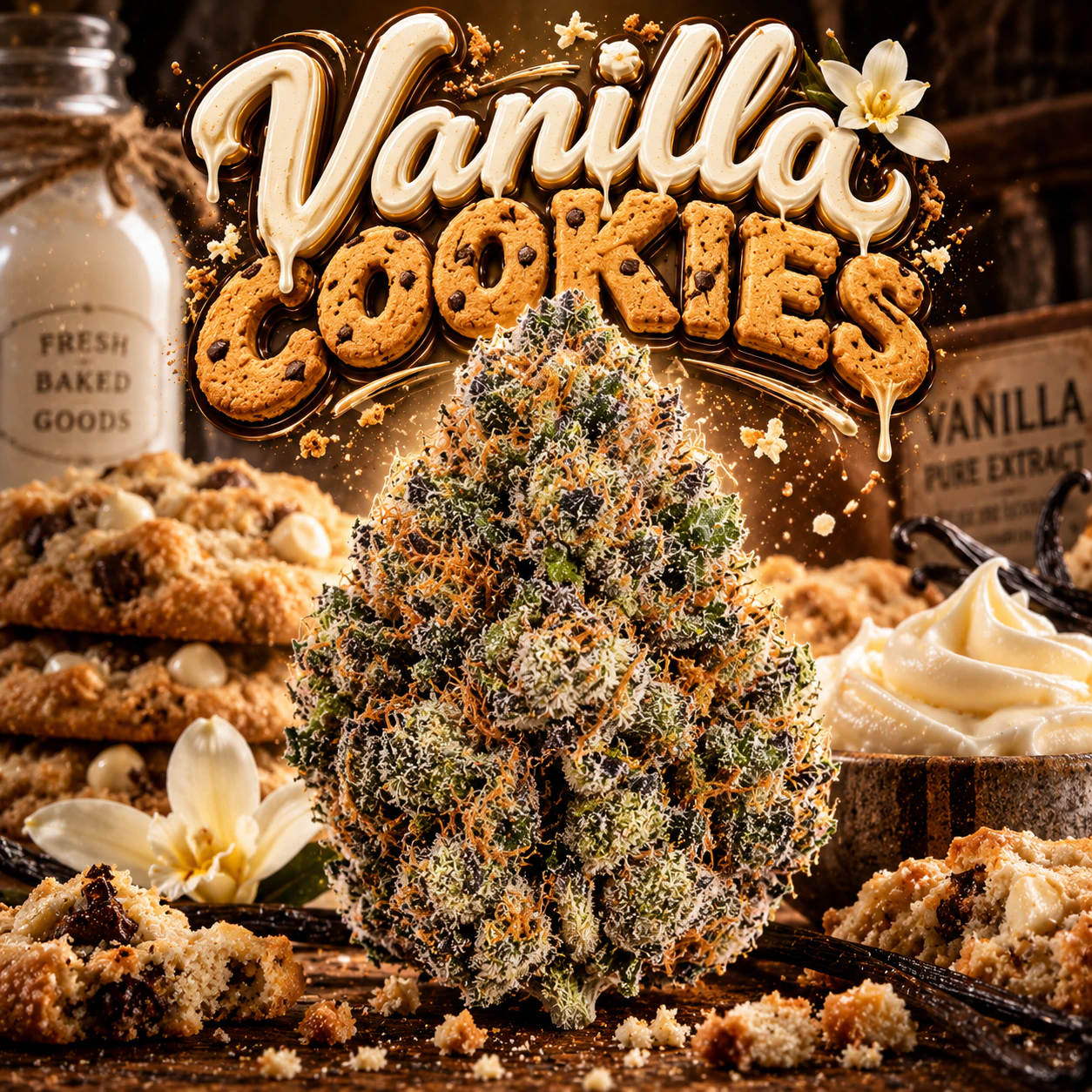 TVC - $5 Gram Vanilla Cookies | ONLINE ONLY!  Main Image