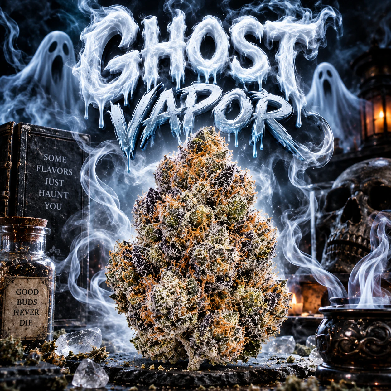 TVC - Ghost Vapor | ONLINE ONLY! Main Image