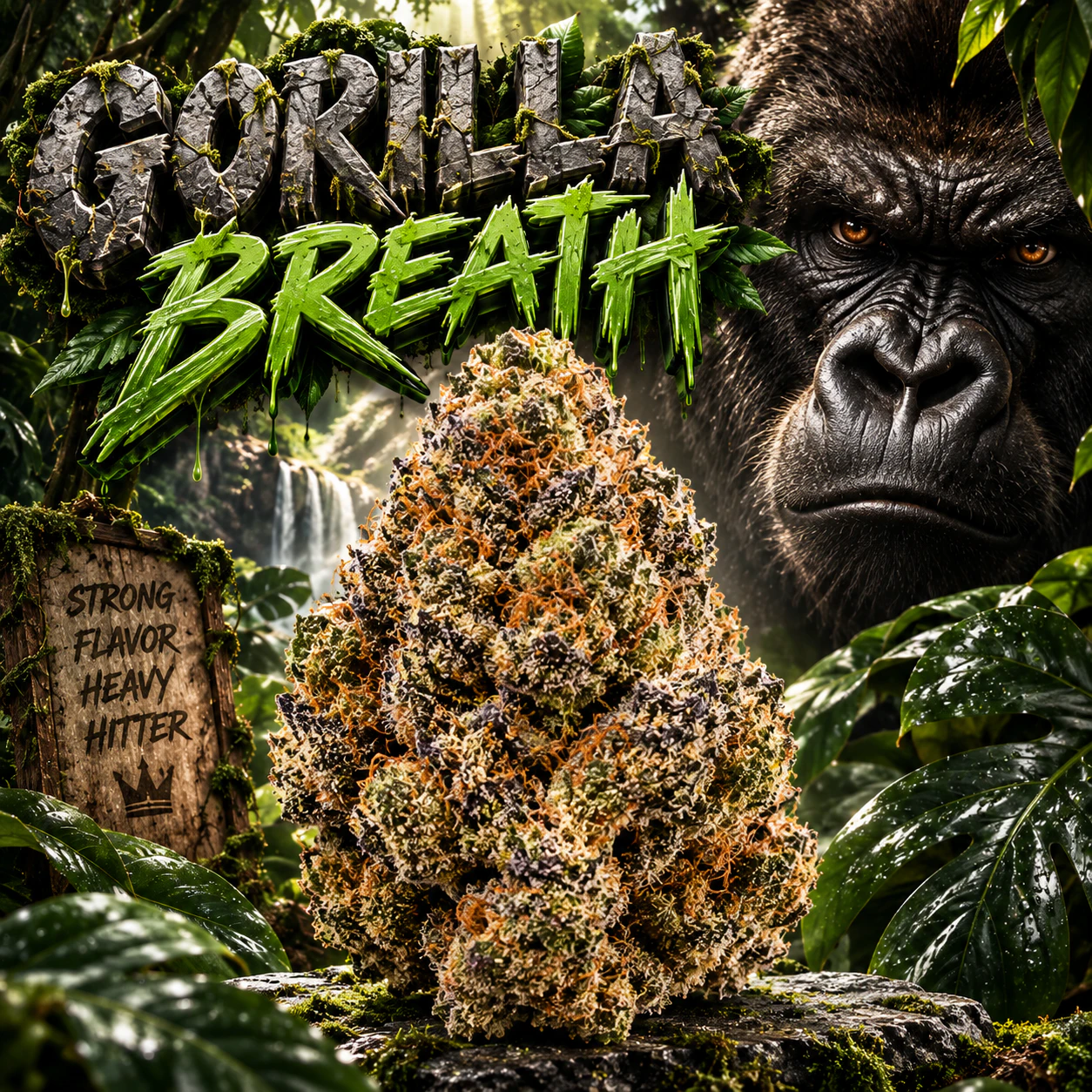 TVC - Gorilla Breath | Online Online! Main Image