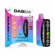 Rainbow Blast | DABBAR | Liquid Diamond All-In-One | 1g