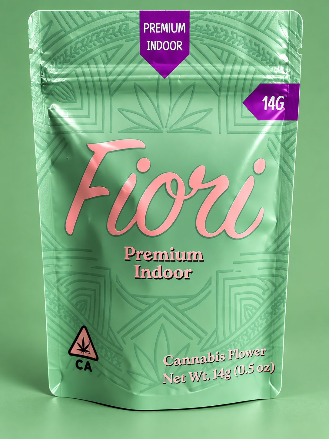 14g Fiori Premium Indoor Flower - Grape Stomper 30% - Can