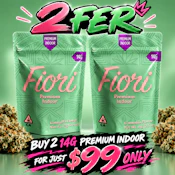 FIORI 2FER — 28G PREMIUM INDOOR FOR $99