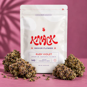 KNACK | 14g Mylar | Ruby Violet