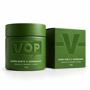 VOP | 3.5g jar | Super Runtz x Sherbango