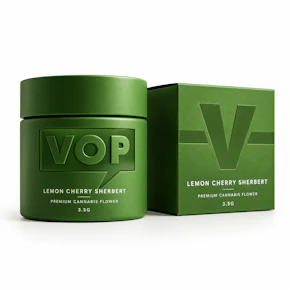 VOP | 3.5g jar | Lemon Cherry Sherbert