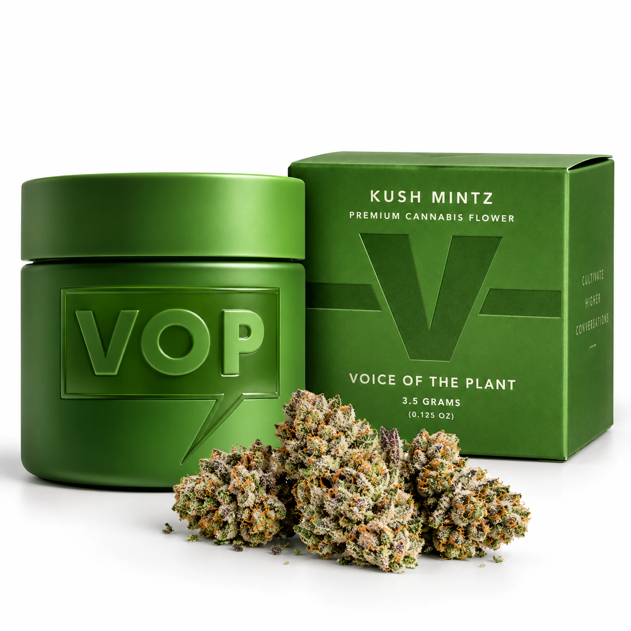 Voice of the Plant - VOP | 3.5g jar | Kush Mintz Main Image