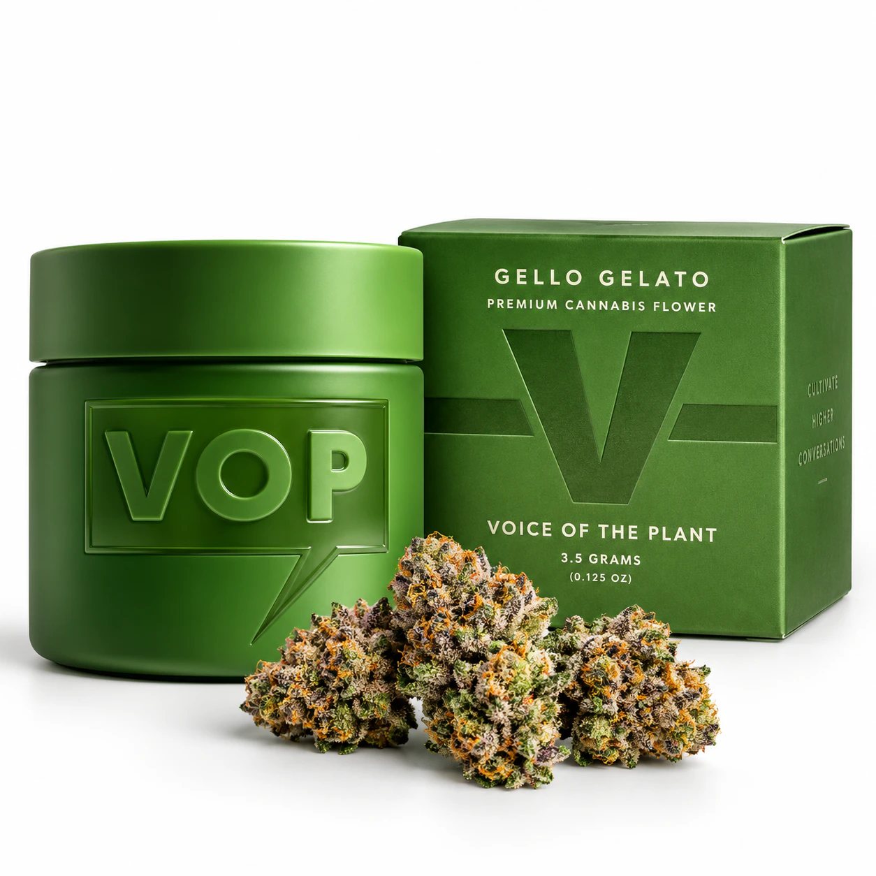 Voice of the Plant - VOP | 3.5g jar | Gello Gelato Main Image