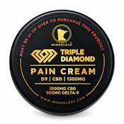 Triple Diamond Pain Cream