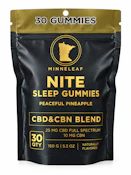 Nite Sleep Gummies Peaceful Pineapple