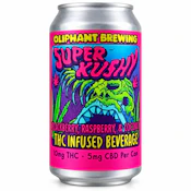 Super Kushy Blackberry, Raspberry & Coconut