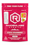 Static Strawberry Gummies