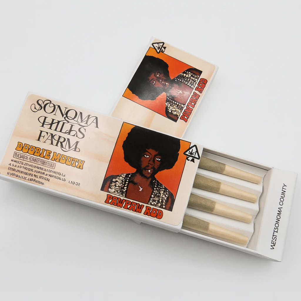 Sonoma Hills Farm - Sonoma Hills Farm | Doobie Mouth | Pawpaw Rod | 4pk Main Image