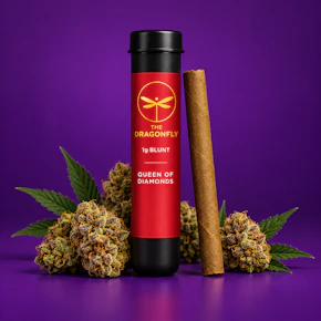Dragonfly | 1g Blunt | Queen of Diamonds