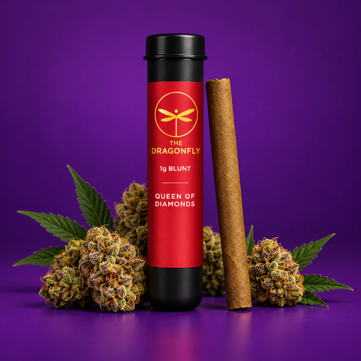 Dragonfly - Dragonfly | 1g Blunt | Queen of Diamonds Main Image