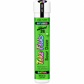 Toke Folks | 2g Infused Blunt | Sour Daze