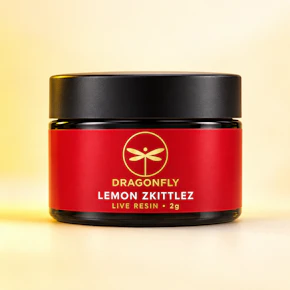 Dragonfly | Live Resin 2g | Lemon Zkittlez