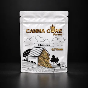 Canna Cure | 0.7g Mylar Dime Bag | Chimera