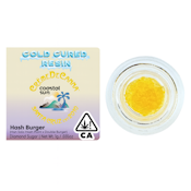 Creme De Canna | Hash Burger | Diamond Sugar