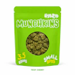 Trop Cherry – Hybrid – 28.38% THC | 3.5g Small Buds Flower | Munchkins -S3