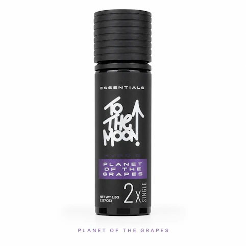 To The Moon - Planet of the Grapes – Hybrid – 26.40% THC | 1.5g (2 x 0.75g Pre-Rolls) | To The Moon -DD12 MIDDLE
