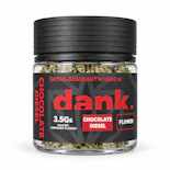 Chocolate Diesel – Sativa-Dominant Hybrid – 31.36% THC | 3.5g Indoor Flower | Dank -r9