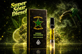 NorCal Vape 1G - Super Sour Diesel 90-91%