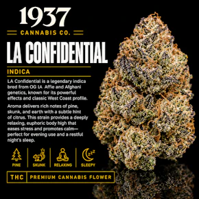 1937 | 3.5g Mylar | LA Confidential