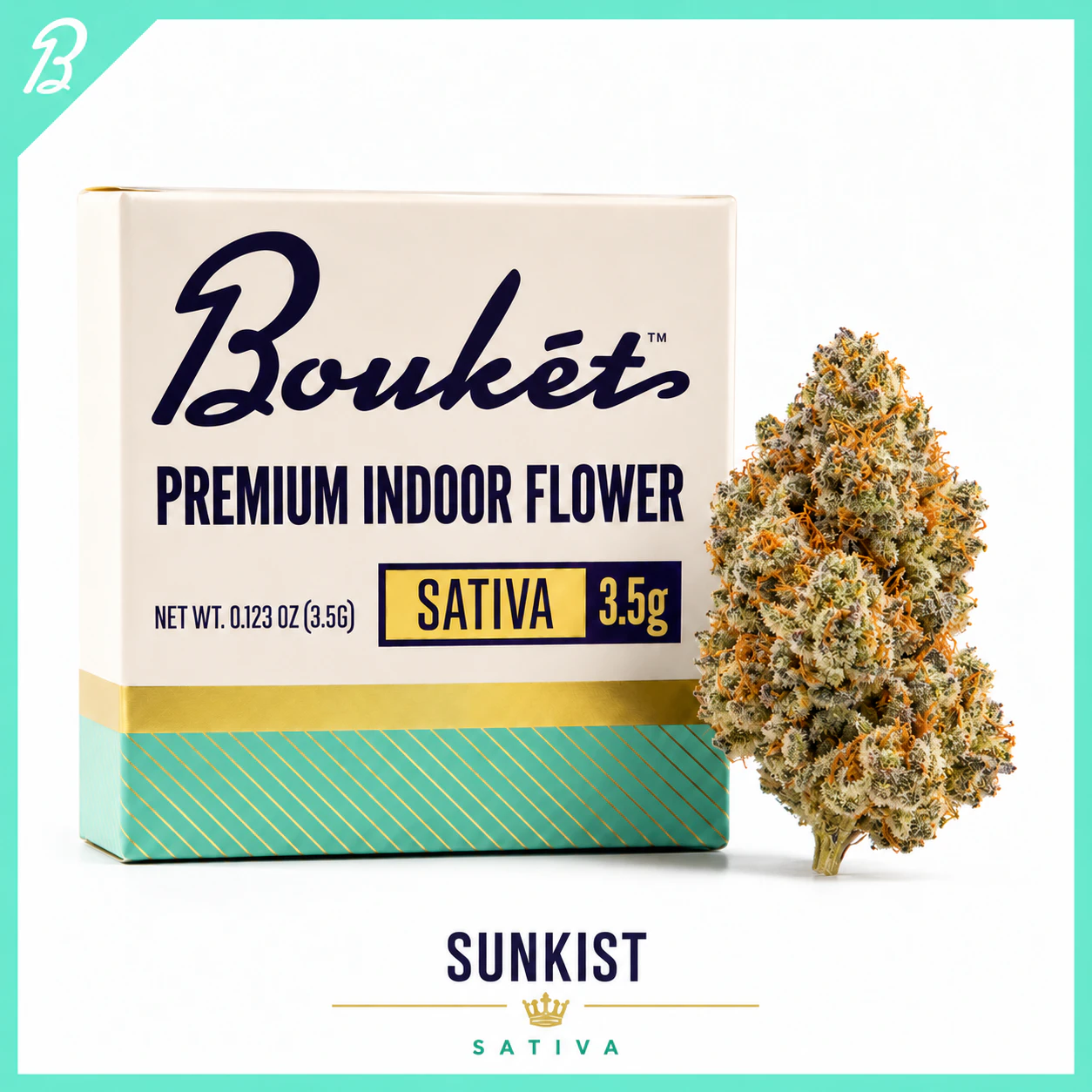 Bouket - Bouket | 3.5g Jar | Sunkist Main Image