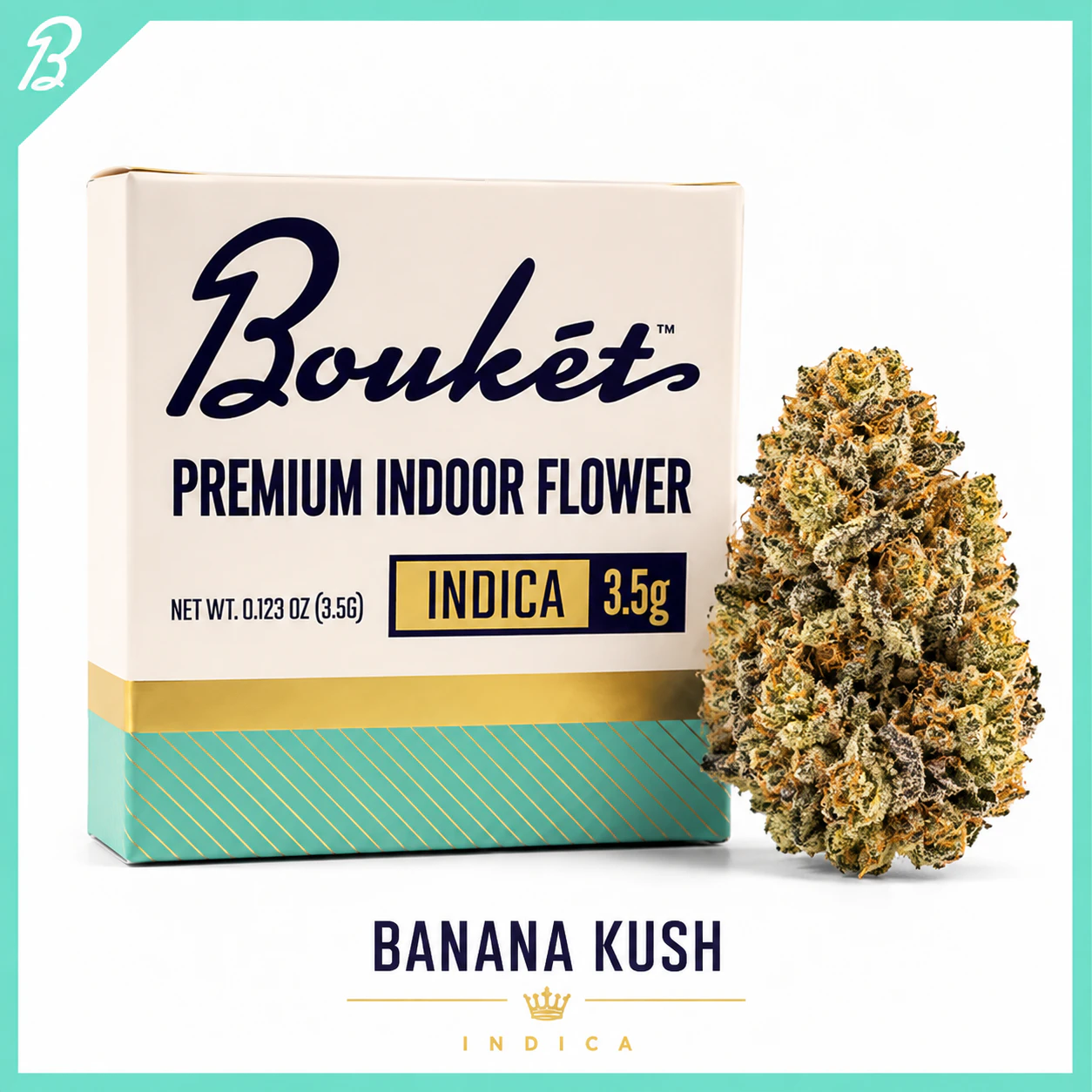 Bouket - Bouket | 3.5g jar | Banana Kush Main Image