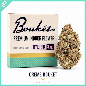 Bouket | 3.5g jar | Creme Bouket