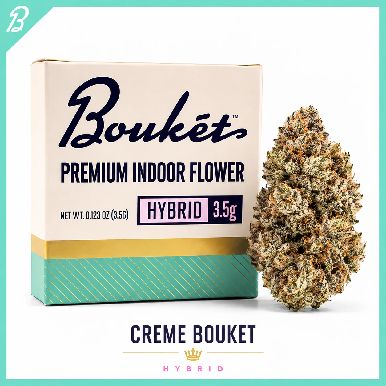 Sale Items - Bouket | 3.5g jar | Creme Bouket Main Image