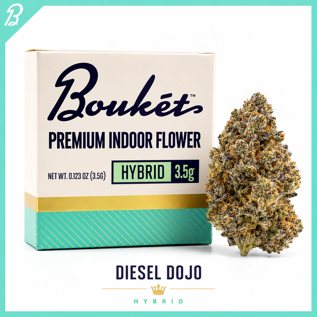 Bouket - Bouket | 3.5g jar | Diesel Dojo Main Image