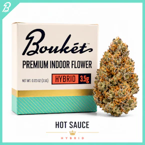 Bouket | 3.5g jar | Hot Sauce