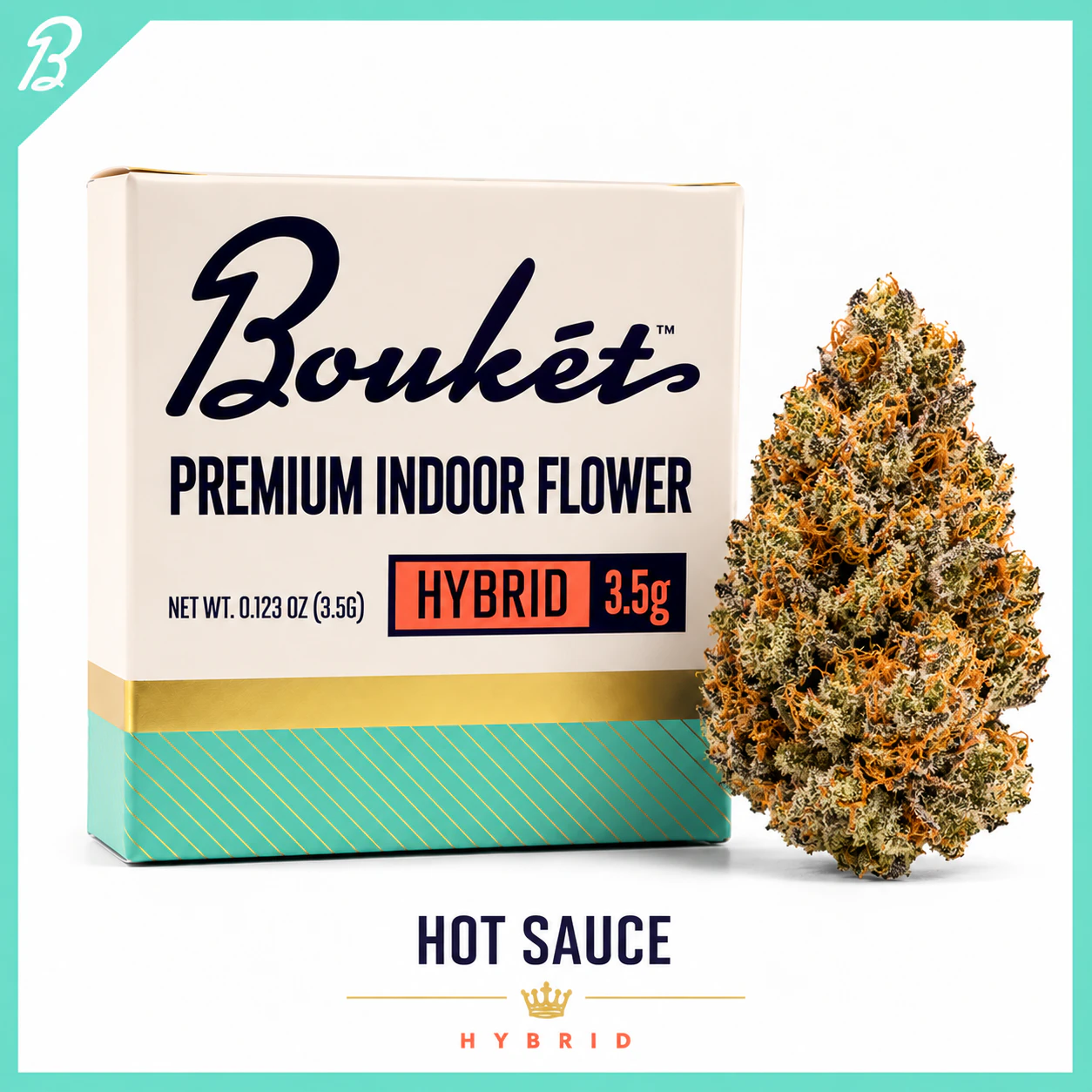 Bouket - Bouket | 3.5g jar | Hot Sauce Main Image