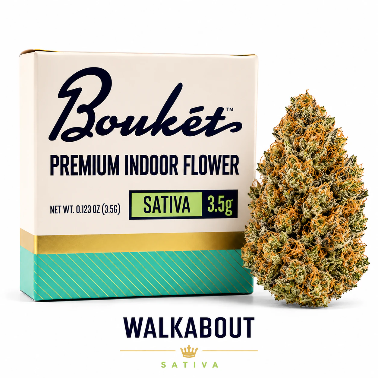 Bouket - Bouket | 3.5g jar | Walkabout Main Image