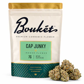 Bouket | 7g Mylar | Cap Junky