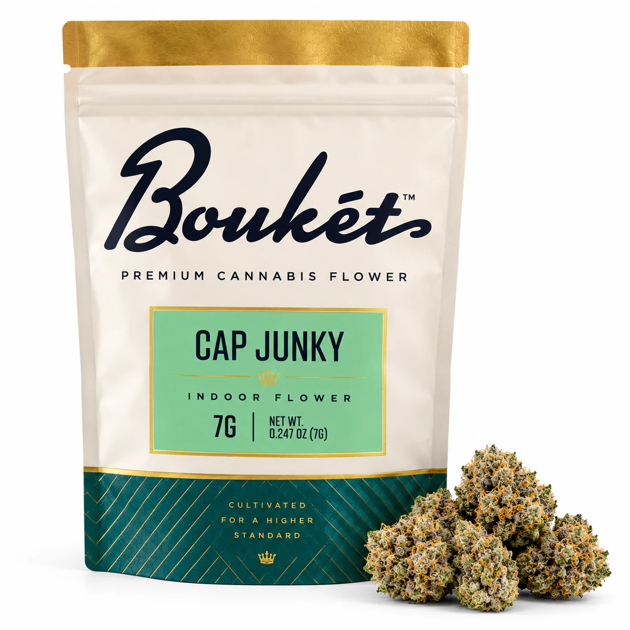 Bouket - Bouket | 7g Mylar | Cap Junky Main Image